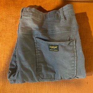 Men’s CAT Double Knee Workwear Pants - 36x30